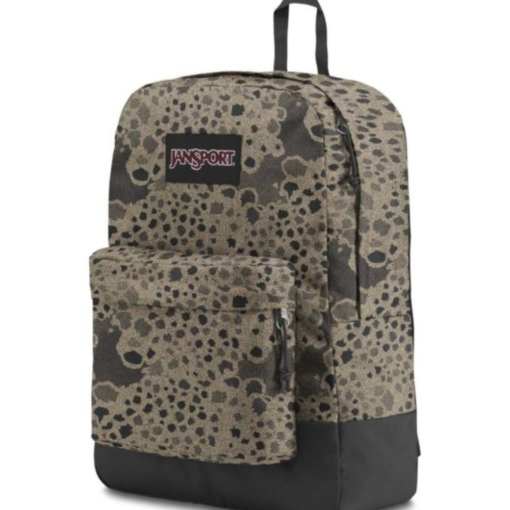Jansport Black Label Superbreak Stony Camo Unisex Backpack